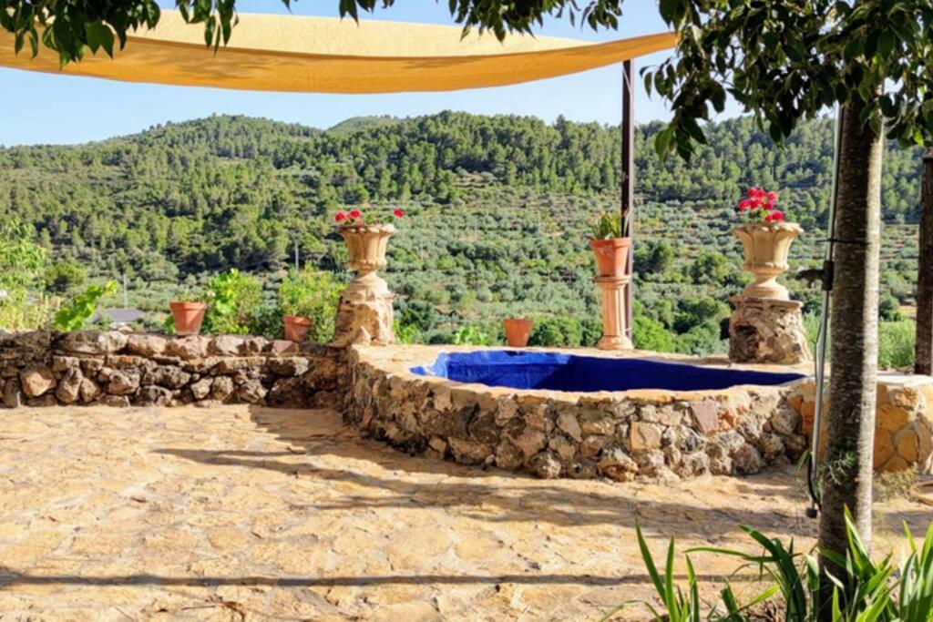 La Casa de Piedra, una ventana al paraíso Matet Exterior foto