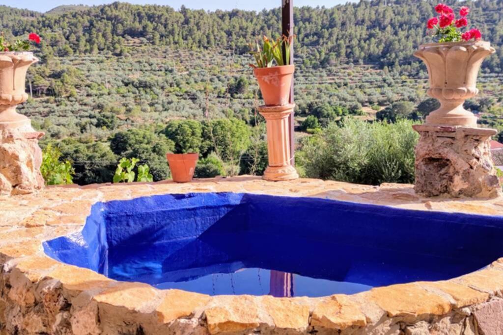 La Casa de Piedra, una ventana al paraíso Matet Exterior foto