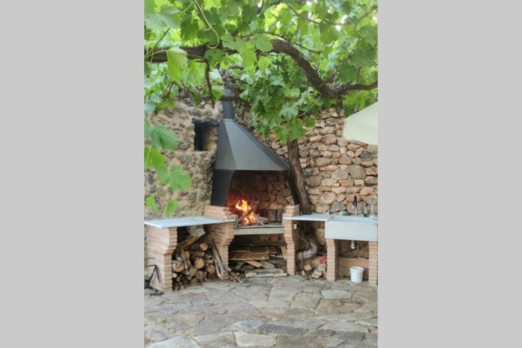 La Casa de Piedra, una ventana al paraíso Matet Exterior foto