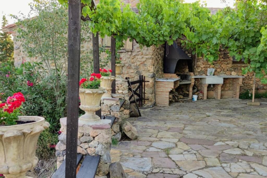 La Casa de Piedra, una ventana al paraíso Matet Exterior foto