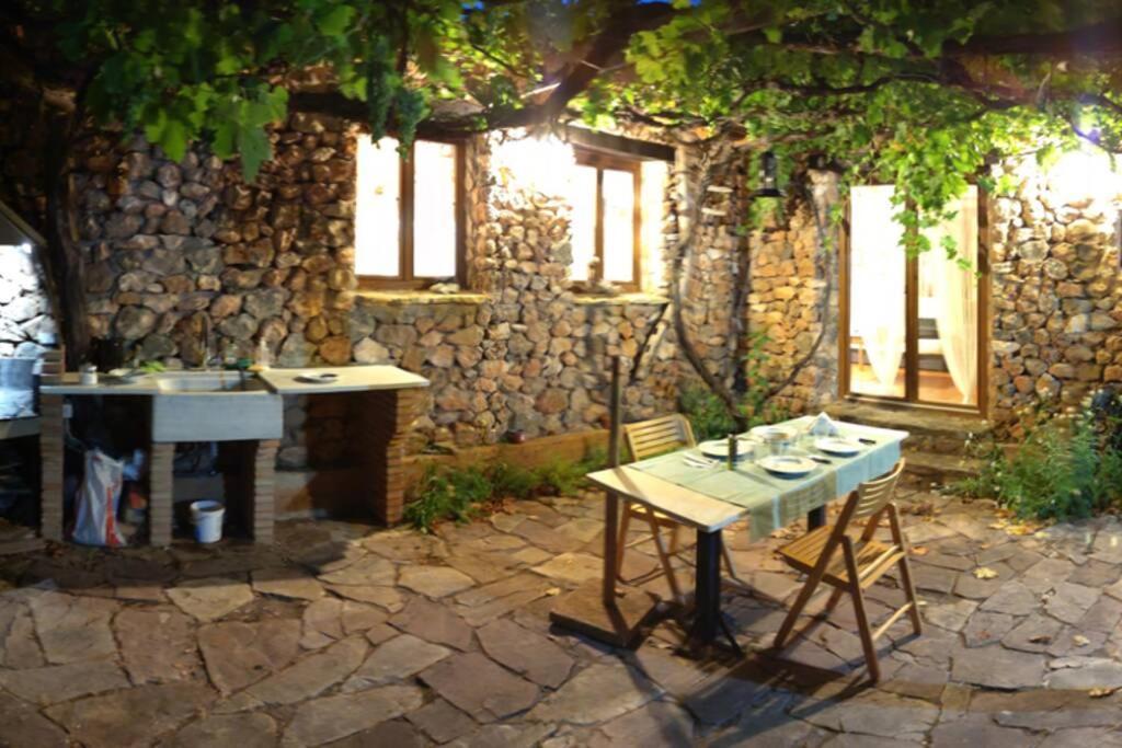 La Casa de Piedra, una ventana al paraíso Matet Exterior foto