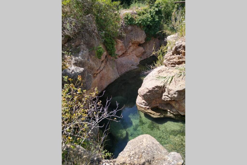 La Casa de Piedra, una ventana al paraíso Matet Exterior foto